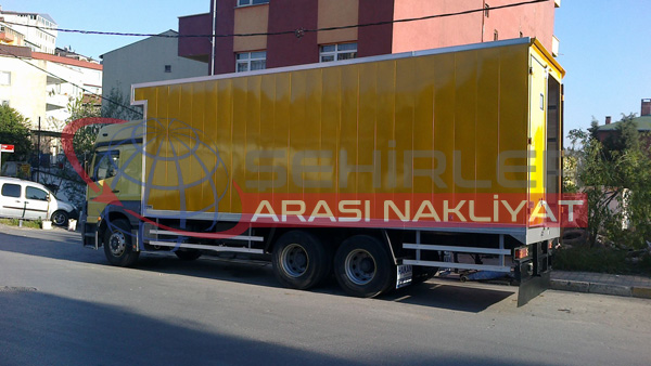 Ankara Sivas Arası Nakliyat Firmaları