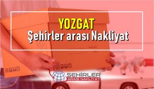 Yozgat Şehirler arası Nakliyat