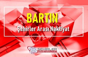 Bartın Şehirler Arası Nakliyat