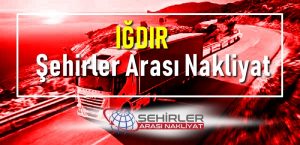 Iğdır Şehirler Arası Nakliyat