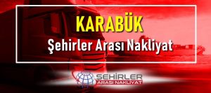 Karabük Şehirler Arası Nakliyat