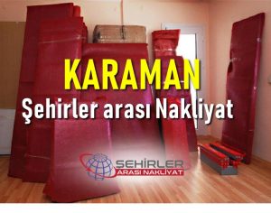 Karaman Şehirler arası Nakliyat