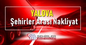 Yalova Şehirler Arası Nakliyat