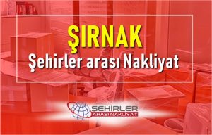 Şırnak Şehirler arası Nakliyat