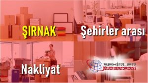 Şırnak Şehirler arası Nakliyat