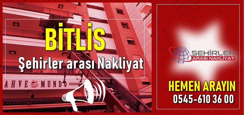 Bitlis Şehirler arası Nakliyat Firmaları